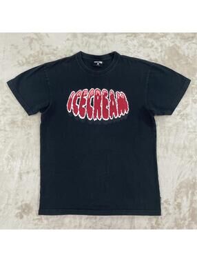 Billionaire Boys Club IceCream Something Classic Pharrell Williams Black Tee S